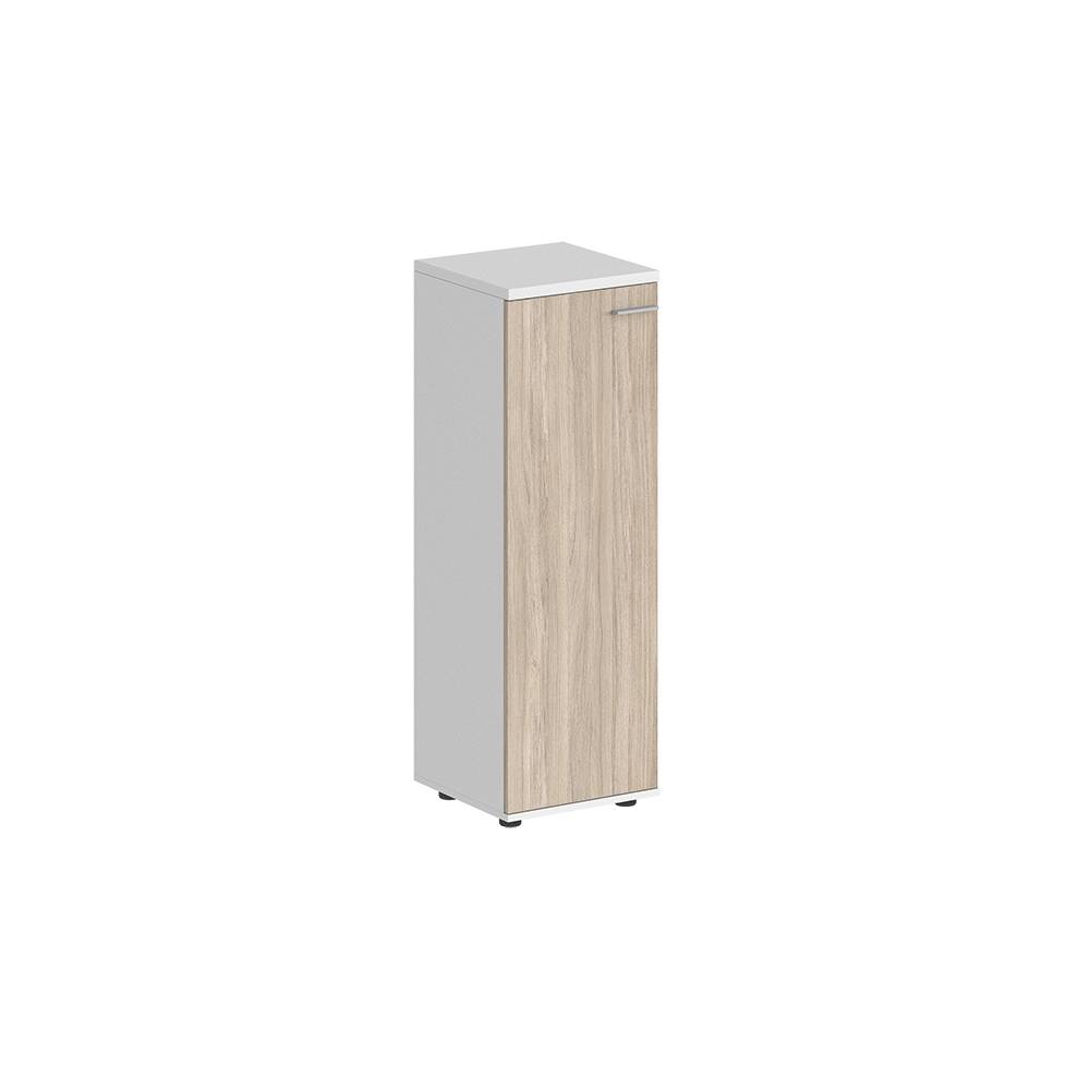 Шкаф средний 400х400х1200, 1 дв., з.ст HDF, левый