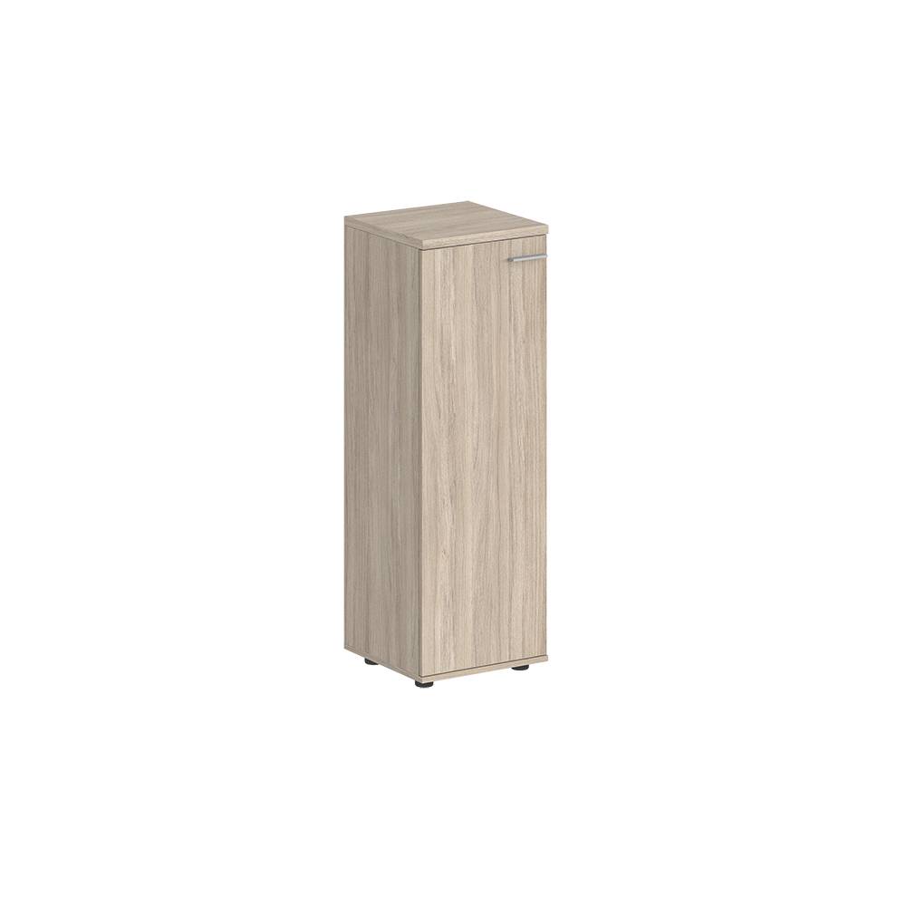 Шкаф средний 400х400х1200, 1 дв., з.ст HDF, левый