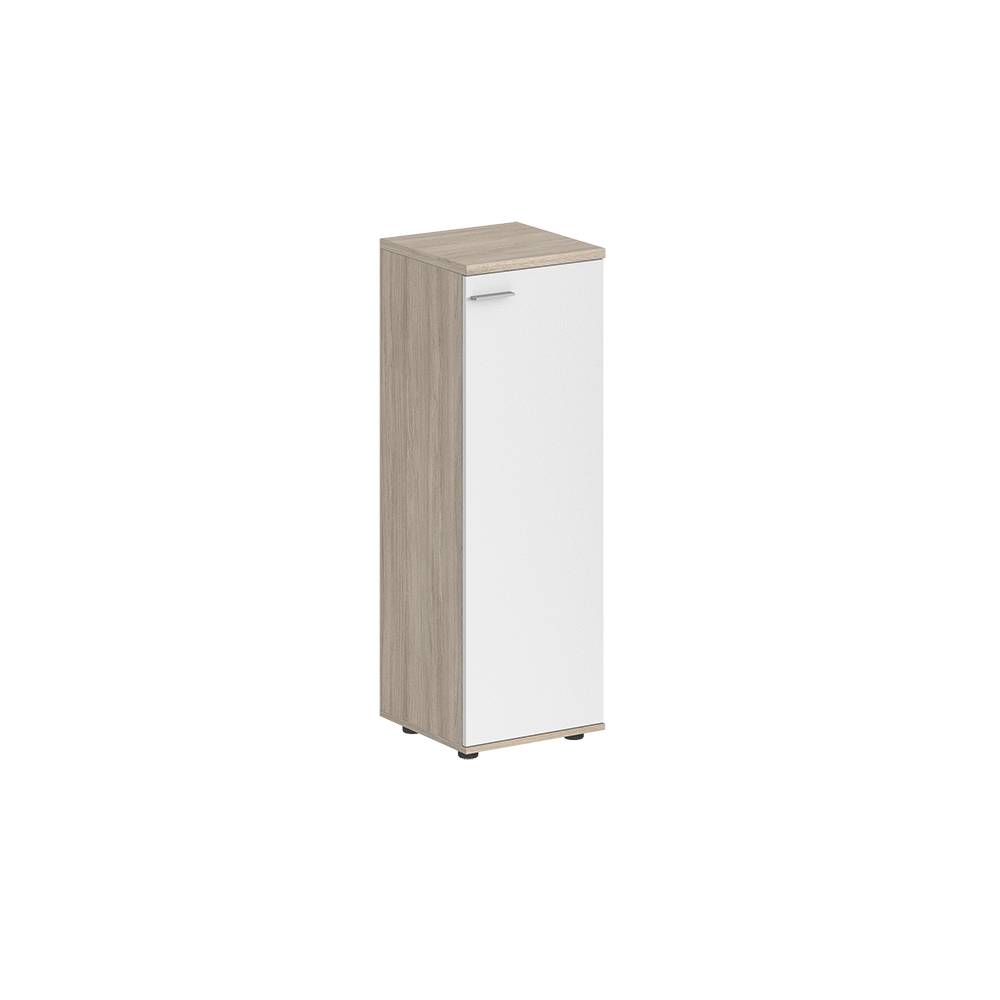 Шкаф средний 400х400х1200, 1 дв., з.ст HDF, правый