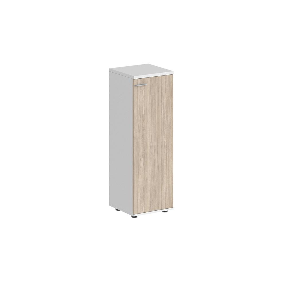 Шкаф средний 400х400х1200, 1 дв., з.ст HDF, правый