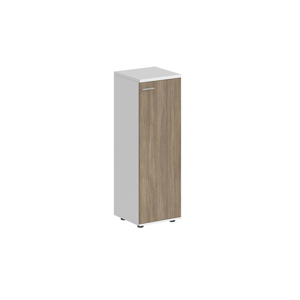 Шкаф средний 400х400х1200, 1 дв., з.ст HDF, правый