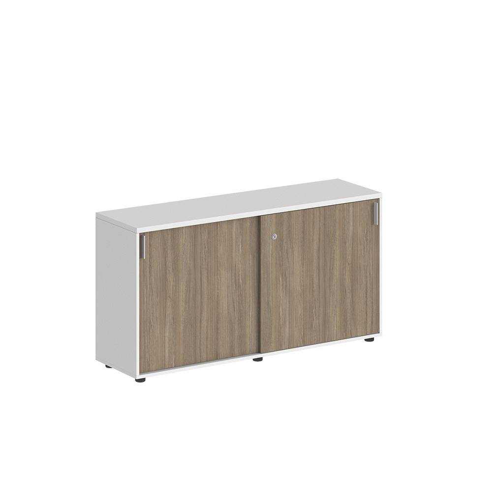 Шкаф купе 1238х400х750 низкий, с замком