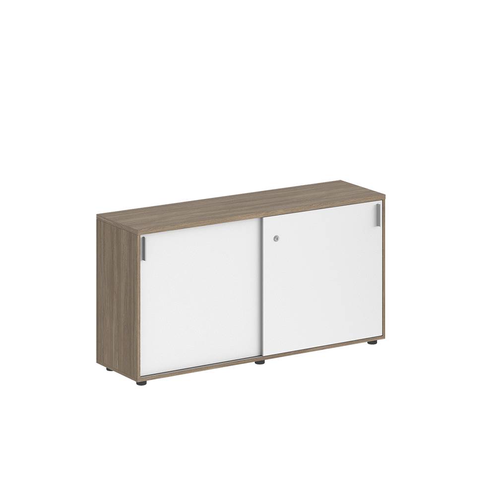 Шкаф купе 1238х400х750 низкий, с замком