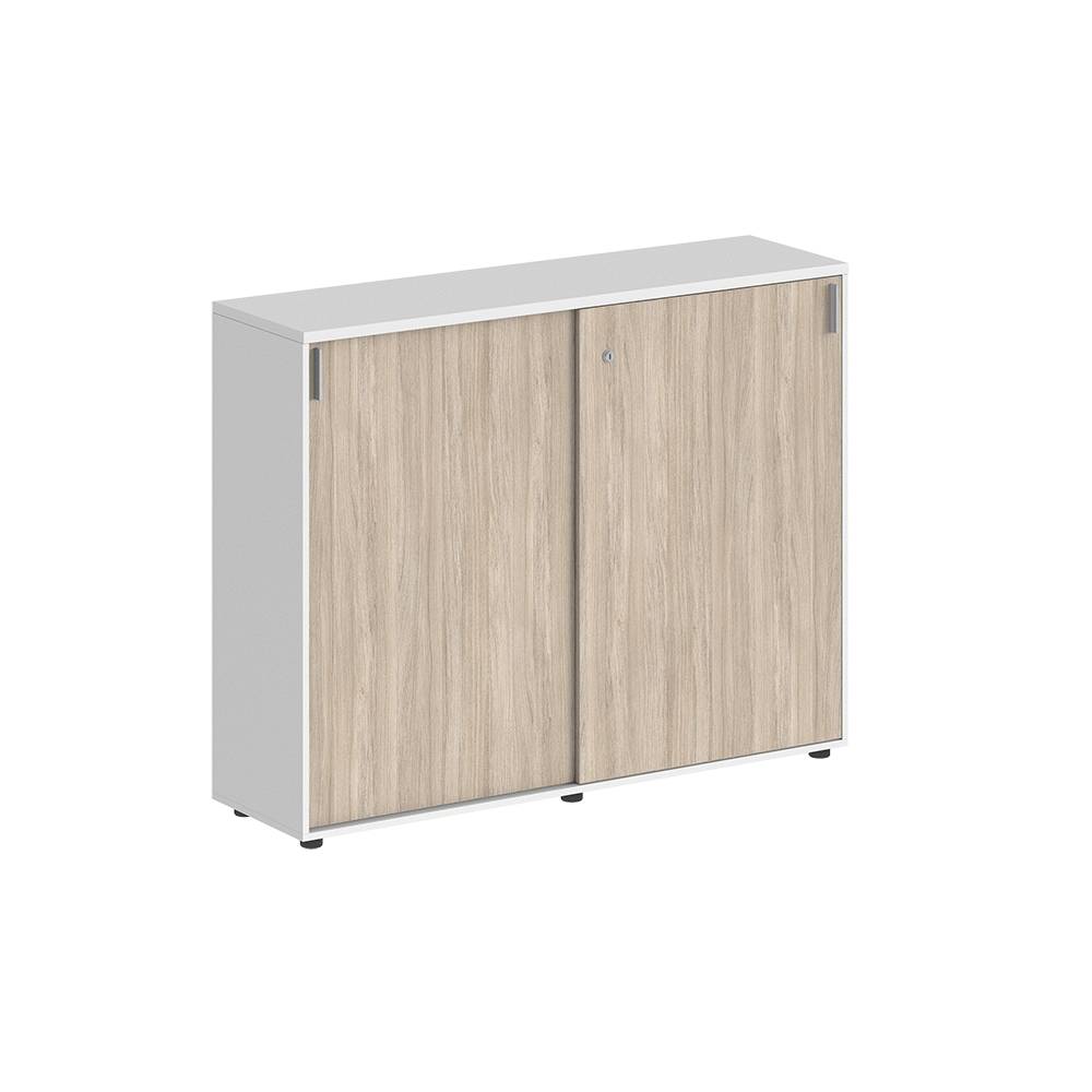 Шкаф купе 1238х400х1125 средний, с замком