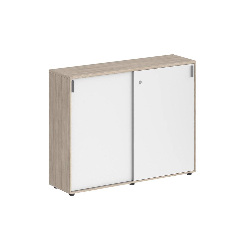 Шкаф купе 1238х400х1125 средний, с замком