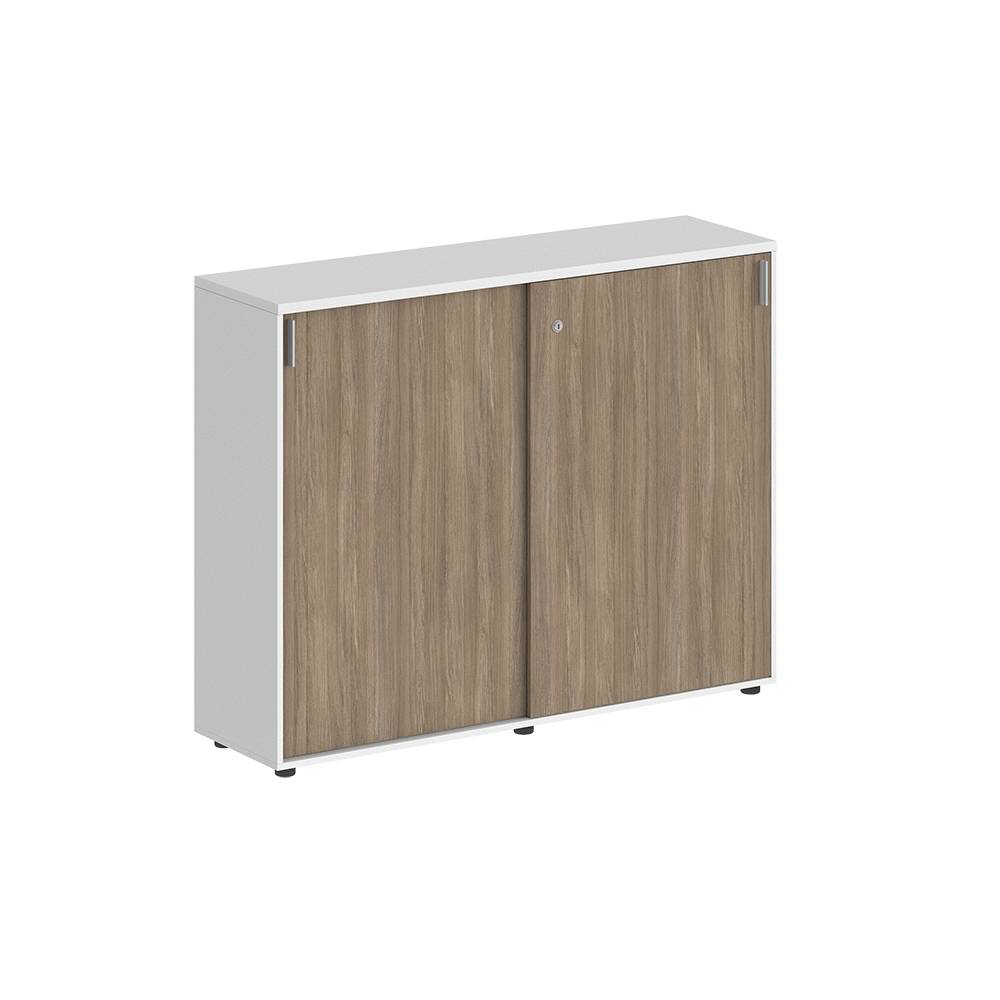 Шкаф купе 1238х400х1125 средний, с замком