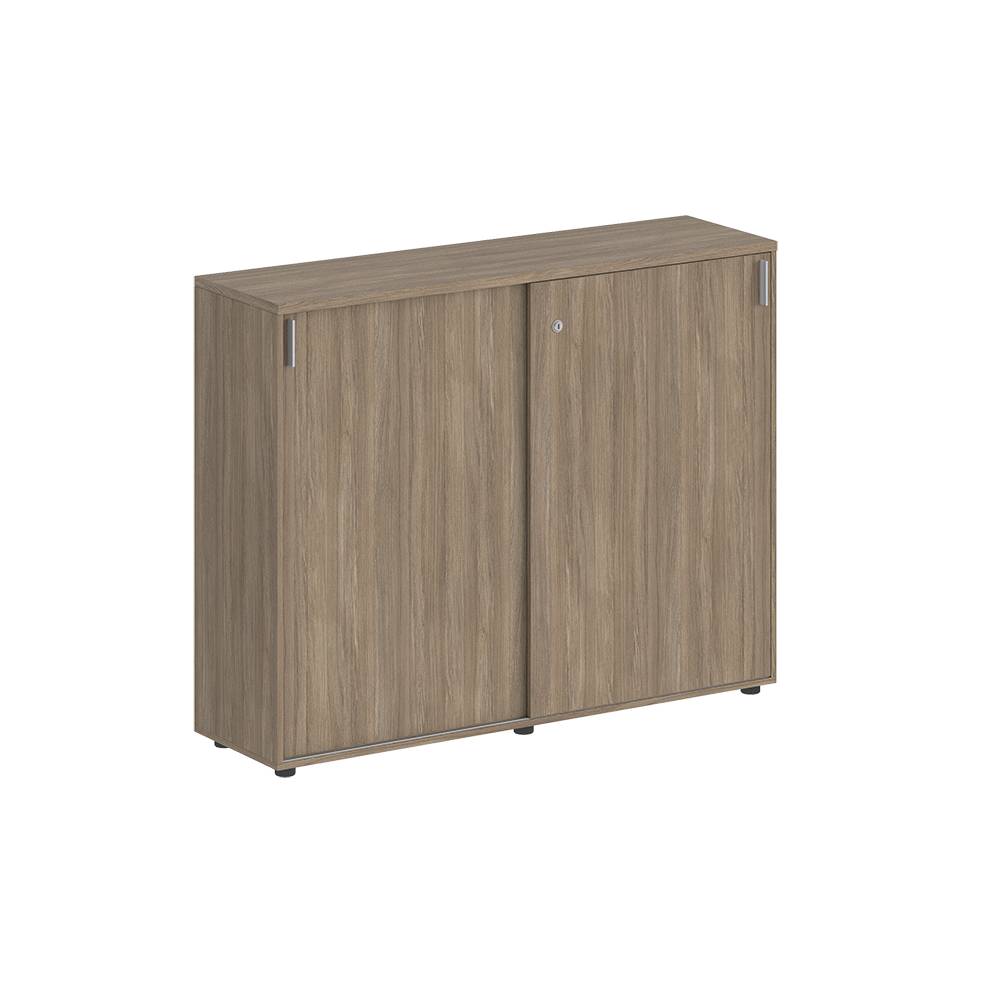 Шкаф купе 1238х400х1125 средний, с замком