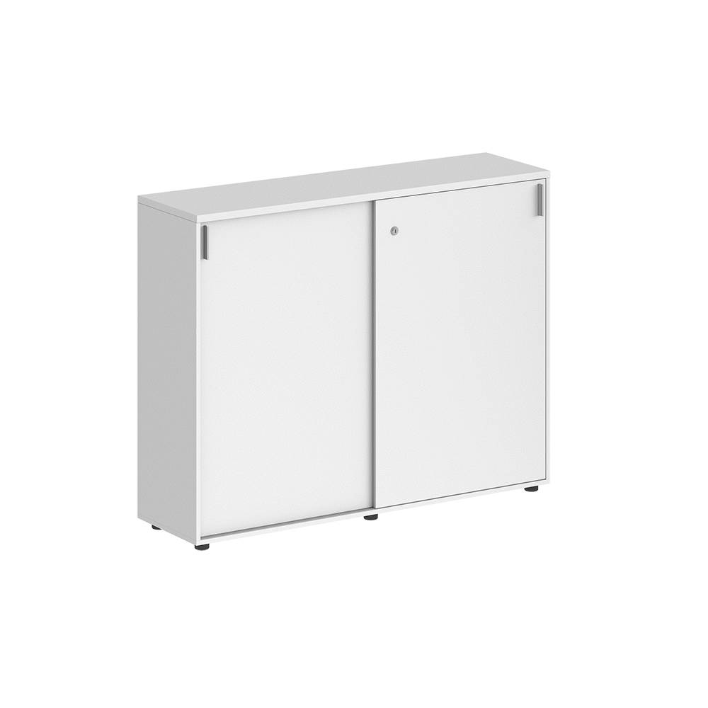 Шкаф купе 1638х400х1125 средний, с замком
