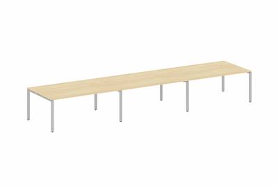 Переговорный стол (3 столешницы) Metal system style БП.ПРГ-3.5