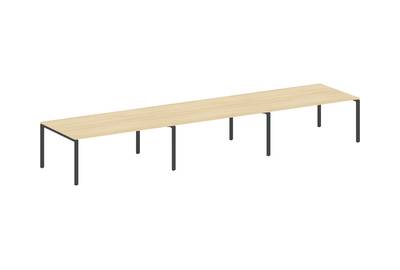 Переговорный стол (3 столешницы) Metal system style БП.ПРГ-3.5