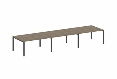 Переговорный стол (3 столешницы) Metal system style БП.ПРГ-3.4