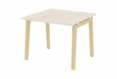 Стол переговорный на деревянных опорах Onix wood OW.PRG-1.1