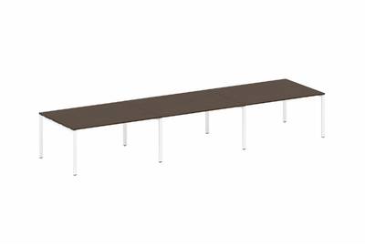 Переговорный стол (3 столешницы) Metal system style БП.ПРГ-3.4