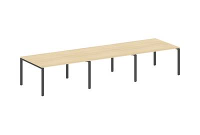 Переговорный стол (3 столешницы) Metal system style БП.ПРГ-3.3