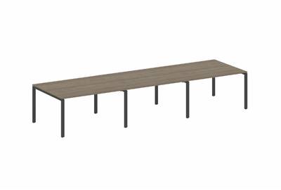 Переговорный стол (3 столешницы) Metal system style БП.ПРГ-3.3