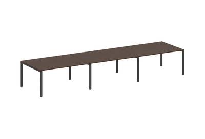 Переговорный стол (3 столешницы) Metal system style БП.ПРГ-3.4