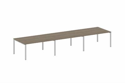 Переговорный стол (3 столешницы) Metal system style БП.ПРГ-3.4