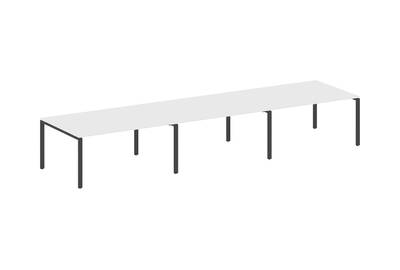 Переговорный стол (3 столешницы) Metal system style БП.ПРГ-3.4