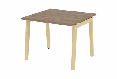 Стол переговорный на деревянных опорах Onix wood OW.PRG-1.1