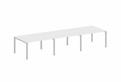 Переговорный стол (3 столешницы) Metal system style БП.ПРГ-3.3