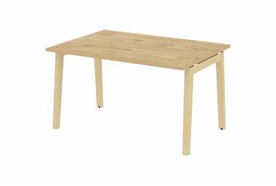 Стол переговорный на деревянных опорах Onix wood OW.PRG-1.3