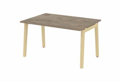 Стол переговорный на деревянных опорах Onix wood OW.PRG-1.3