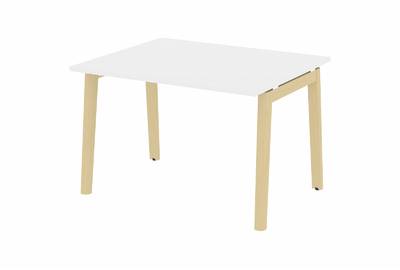 Стол переговорный на деревянных опорах Onix wood OW.PRG-1.2