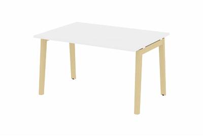 Стол переговорный на деревянных опорах Onix wood OW.PRG-1.3