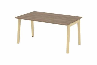 Стол переговорный на деревянных опорах Onix wood OW.PRG-1.4