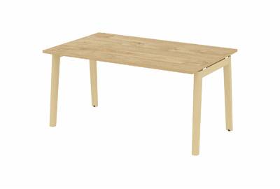 Стол переговорный на деревянных опорах Onix wood OW.PRG-1.4
