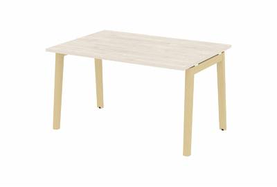 Стол переговорный на деревянных опорах Onix wood OW.PRG-1.3