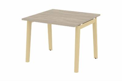Стол переговорный на деревянных опорах Onix wood OW.PRG-1.1