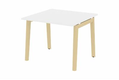 Стол переговорный на деревянных опорах Onix wood OW.PRG-1.1