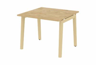 Стол переговорный на деревянных опорах Onix wood OW.PRG-1.1