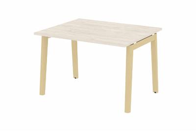 Стол переговорный на деревянных опорах Onix wood OW.PRG-1.2