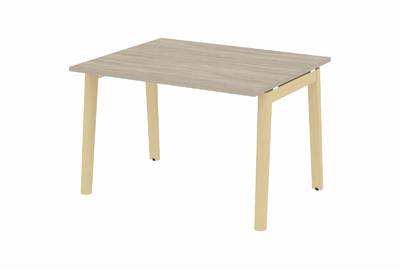 Стол переговорный на деревянных опорах Onix wood OW.PRG-1.2