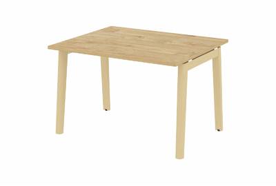 Стол переговорный на деревянных опорах Onix wood OW.PRG-1.2