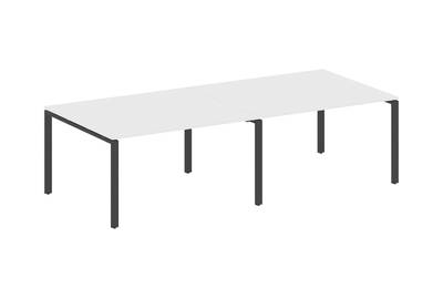Переговорный стол (2 столешницы) Metal system style БП.ПРГ-2.3