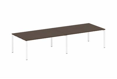 Переговорный стол (2 столешницы) Metal system style БП.ПРГ-2.5