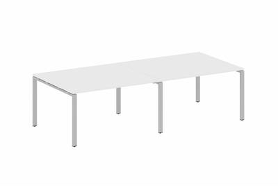 Переговорный стол (2 столешницы) Metal system style БП.ПРГ-2.3
