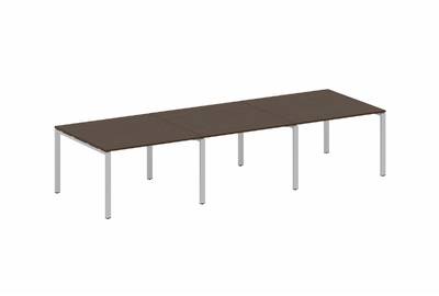 Переговорный стол (3 столешницы) Metal system style БП.ПРГ-3.2