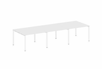 Переговорный стол (3 столешницы) Metal system style БП.ПРГ-3.2