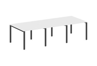 Переговорный стол (3 столешницы) Metal system style БП.ПРГ-3.1