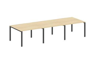 Переговорный стол (3 столешницы) Metal system style БП.ПРГ-3.2