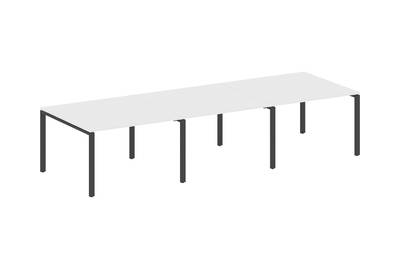 Переговорный стол (3 столешницы) Metal system style БП.ПРГ-3.2