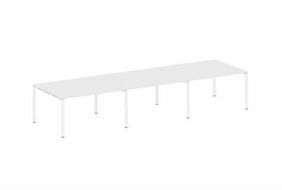 Переговорный стол (3 столешницы) Metal system style БП.ПРГ-3.3
