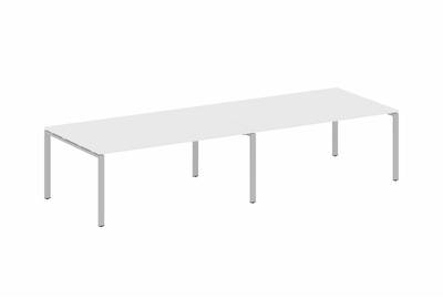 Переговорный стол (2 столешницы) Metal system style БП.ПРГ-2.5