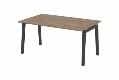 Стол переговорный на деревянных опорах Onix wood OW.PRG-1.4