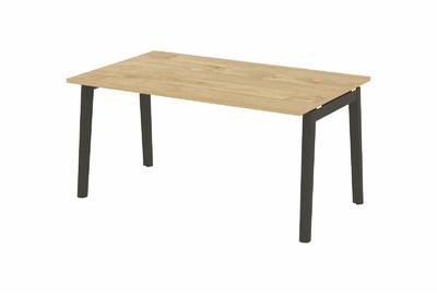 Стол переговорный на деревянных опорах Onix wood OW.PRG-1.4