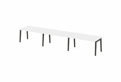 Стол переговорный на деревянных опорах Onix wood OW.PRG-3.4